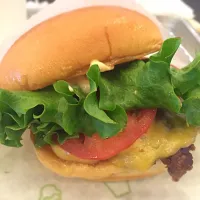 Snapdishの料理写真:Shack burger🍔|Hiさん