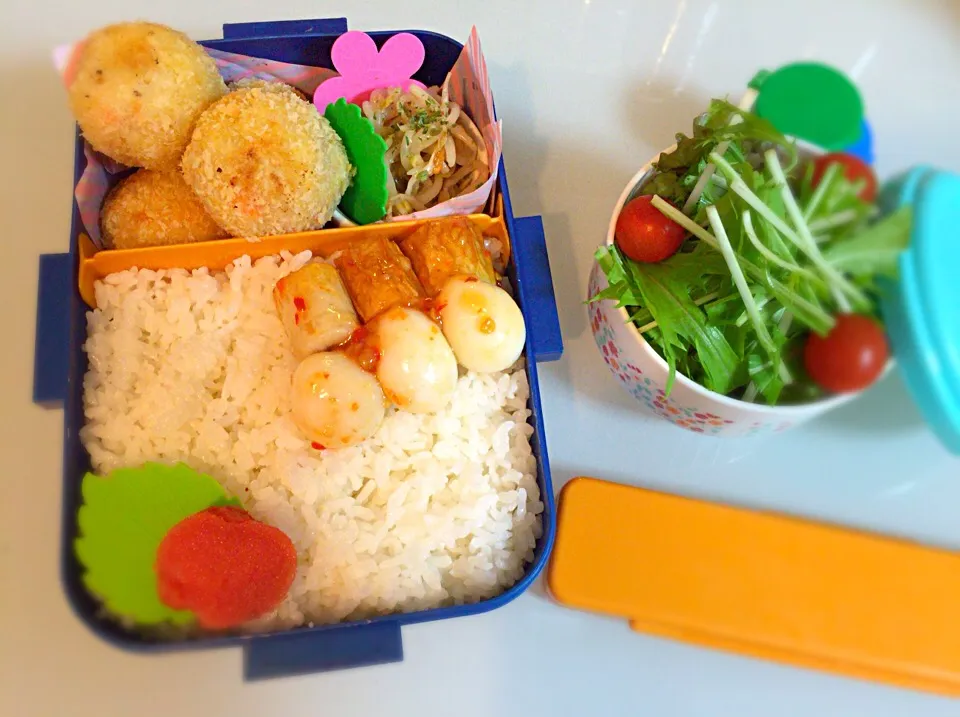 Snapdishの料理写真:✴︎お弁当✴︎|zu-chanさん