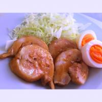 鶏のチャーシュー