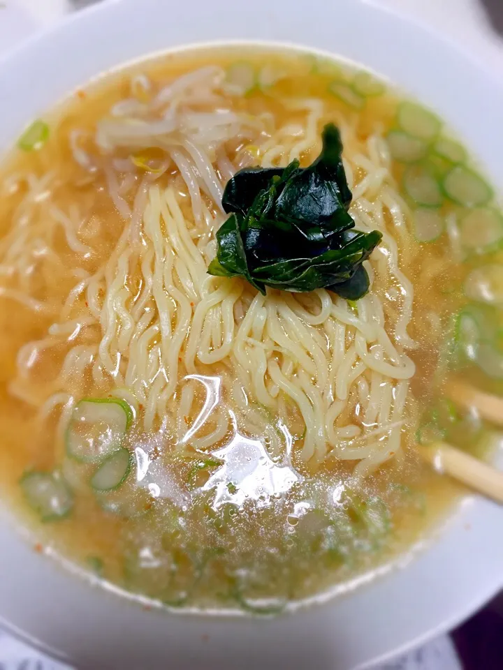 Snapdishの料理写真:手づくりラーメン❤︎|ミナミさん