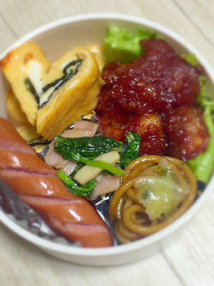 今日のお弁当♡|ゆんさん