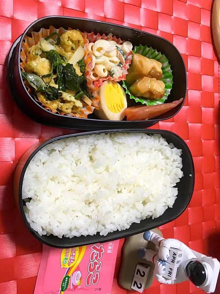 旦那弁当〜😘
金曜いぇい！
今日は早く帰ってきてほしいなぁ|みやみやみやこさん