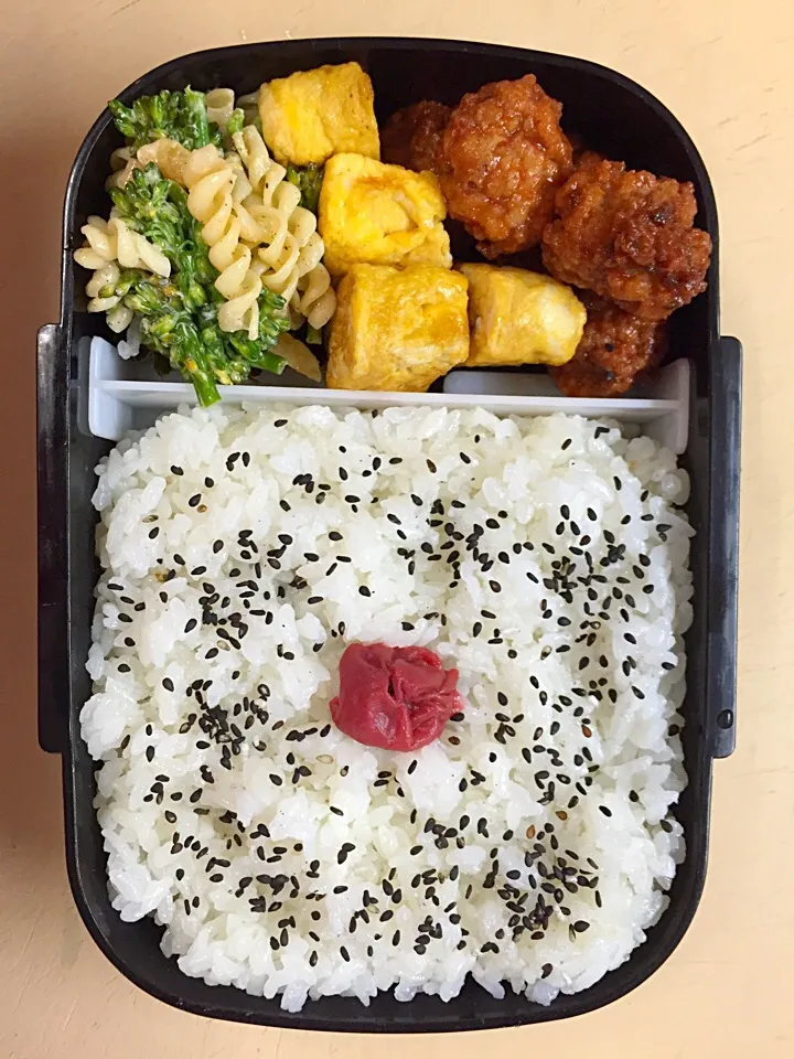 Snapdishの料理写真:お弁当／男子高校生|nayutaさん