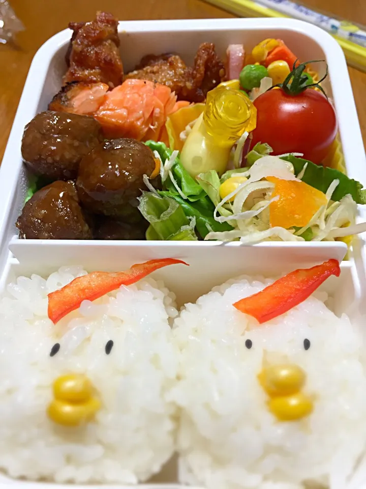 4月22日弁当🍱(*´∇`)ﾉ|かよっぺさん