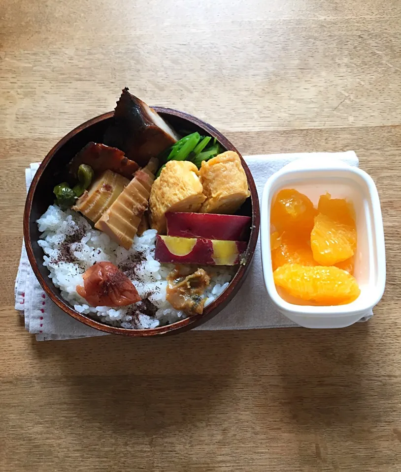 Snapdishの料理写真:本日のお弁当|ボンジュール！さん