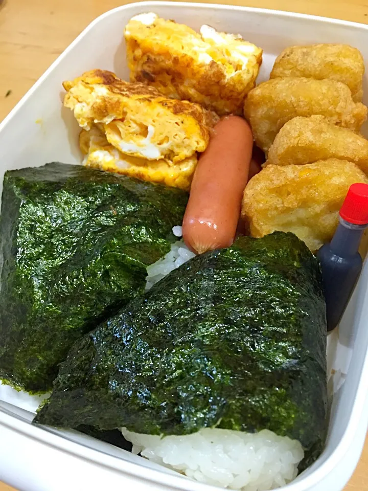 今日の親父弁当！|沖縄「ピロピロ」ライフさん