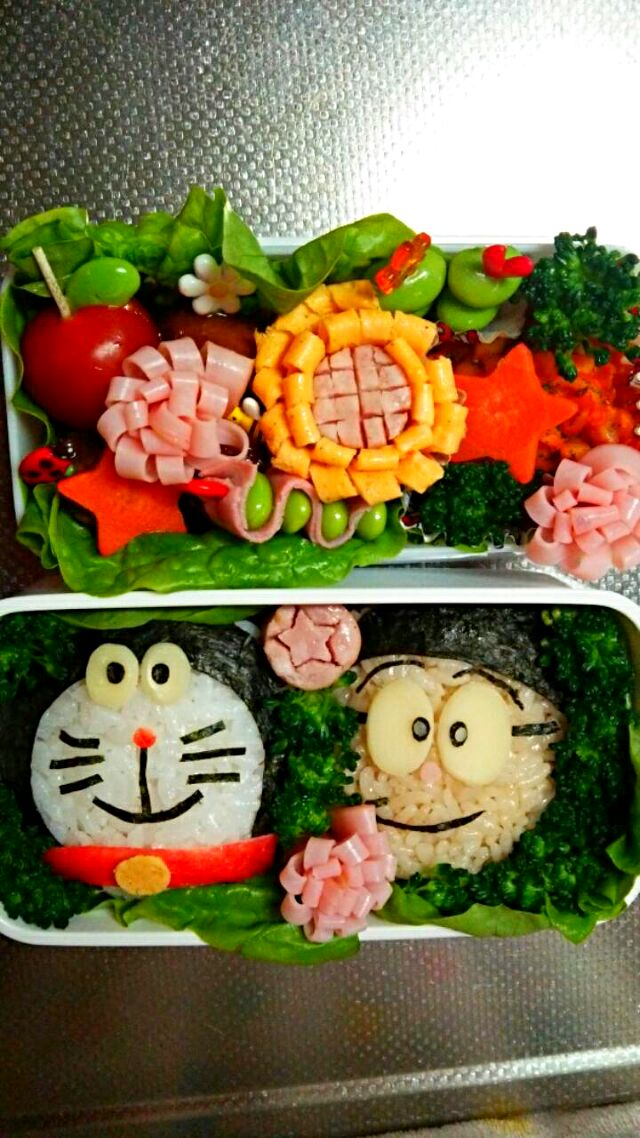 ドラえもん のび太弁当キャラ弁息子くん弁当 Kitchentomoko Snapdish スナップディッシュ Id Mwwe1a