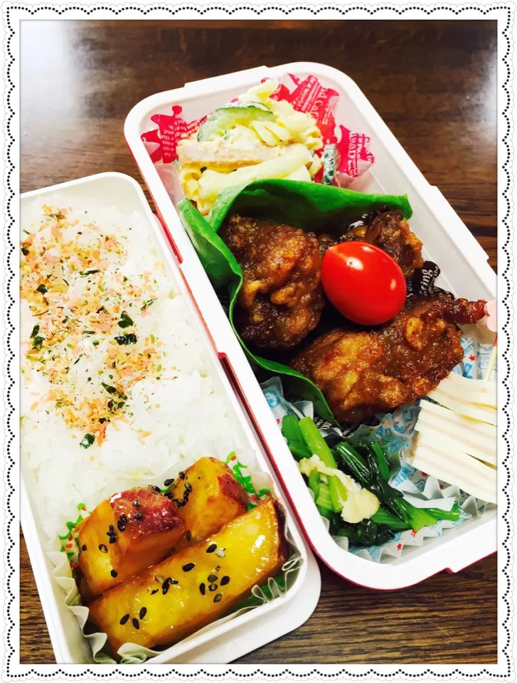 今日の娘っちの お弁当|えみちさん