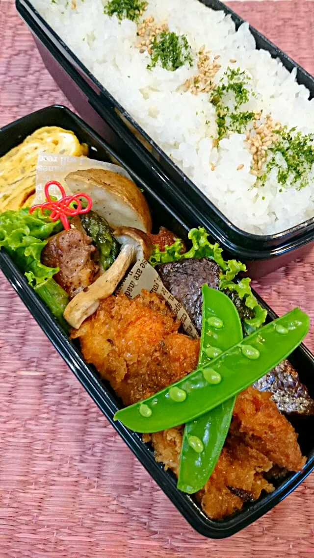 今日のお弁当 4/22|くみ。さん