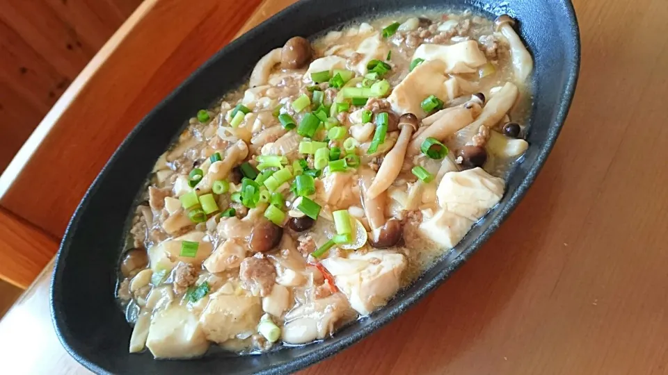 Snapdishの料理写真:まーじゃない麻婆豆腐♪|ゆみゆみさん