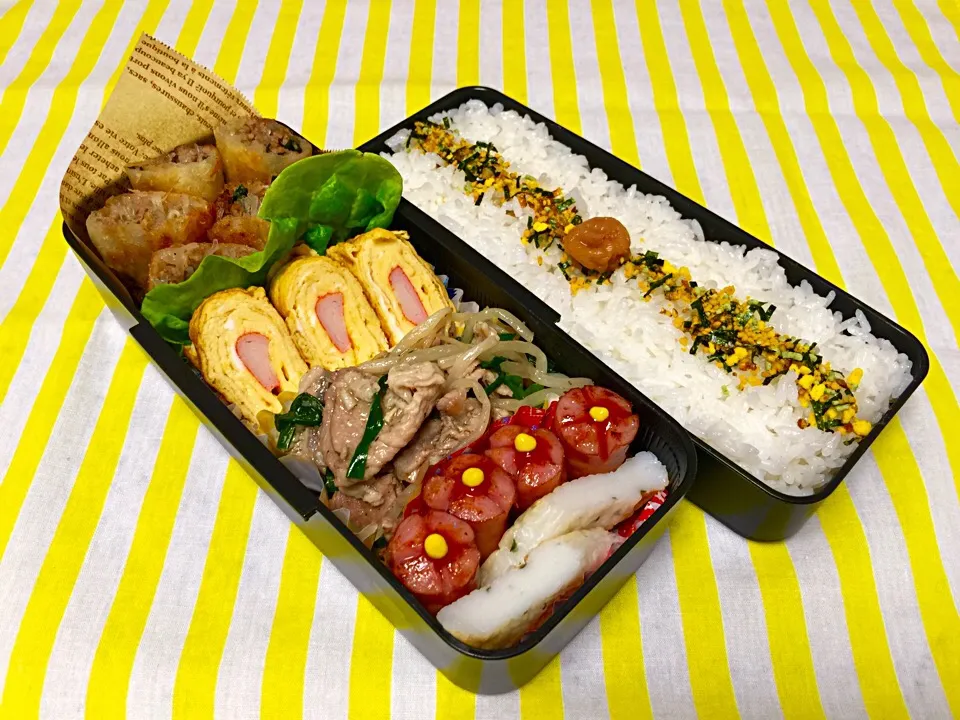 Snapdishの料理写真:☆本日のパパ弁当☆|scandimikanさん