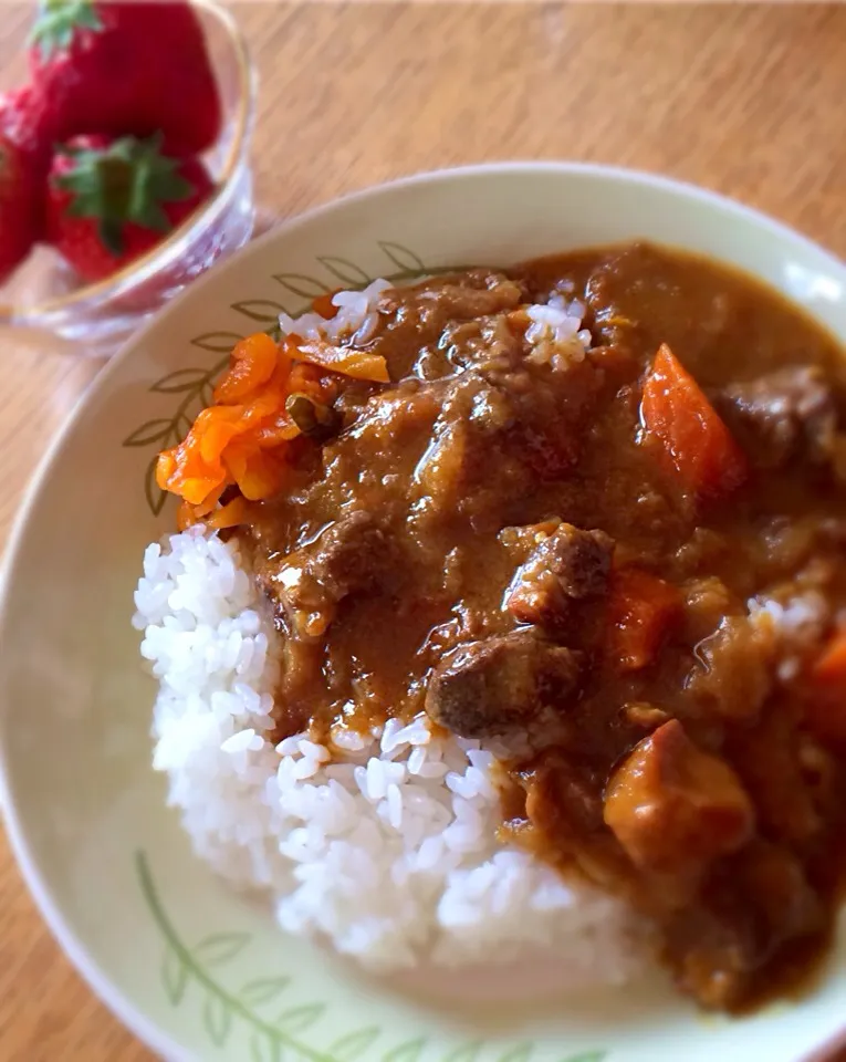 ルーを使わないスッキリこく旨朝カレー🍛|Kazuさん