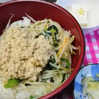 塩肉ナムル丼|かいさん