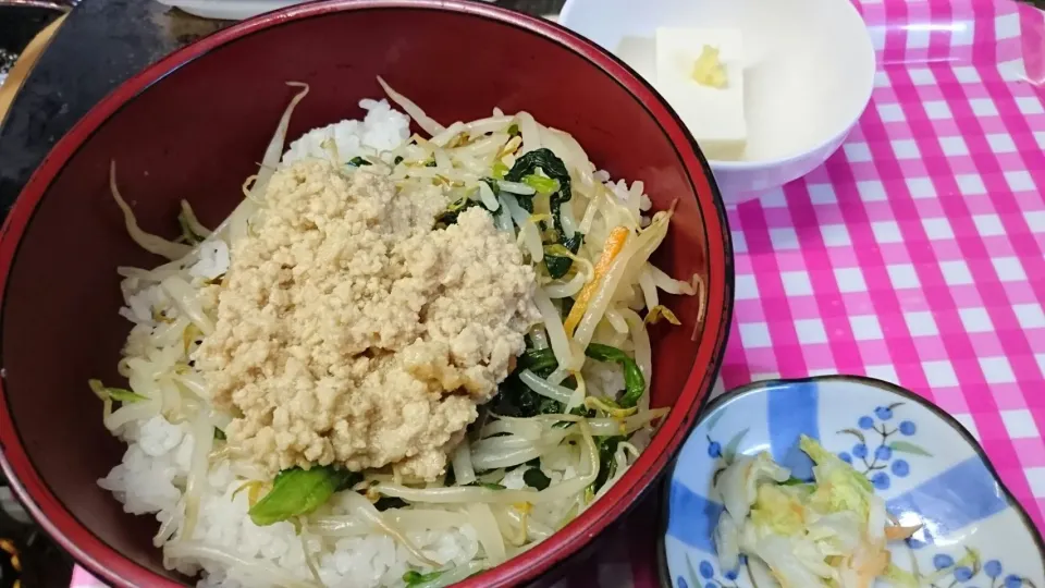 塩肉ナムル丼|かいさん