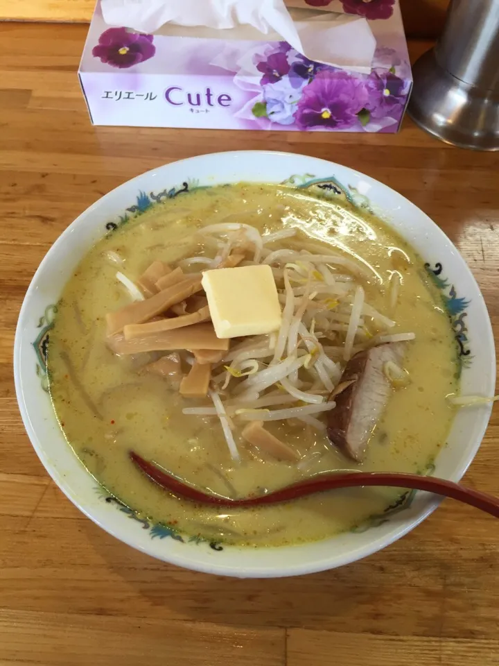 味噌カレー牛乳ラーメン|三上 直樹さん