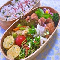 高校生息子のお弁当 ♪