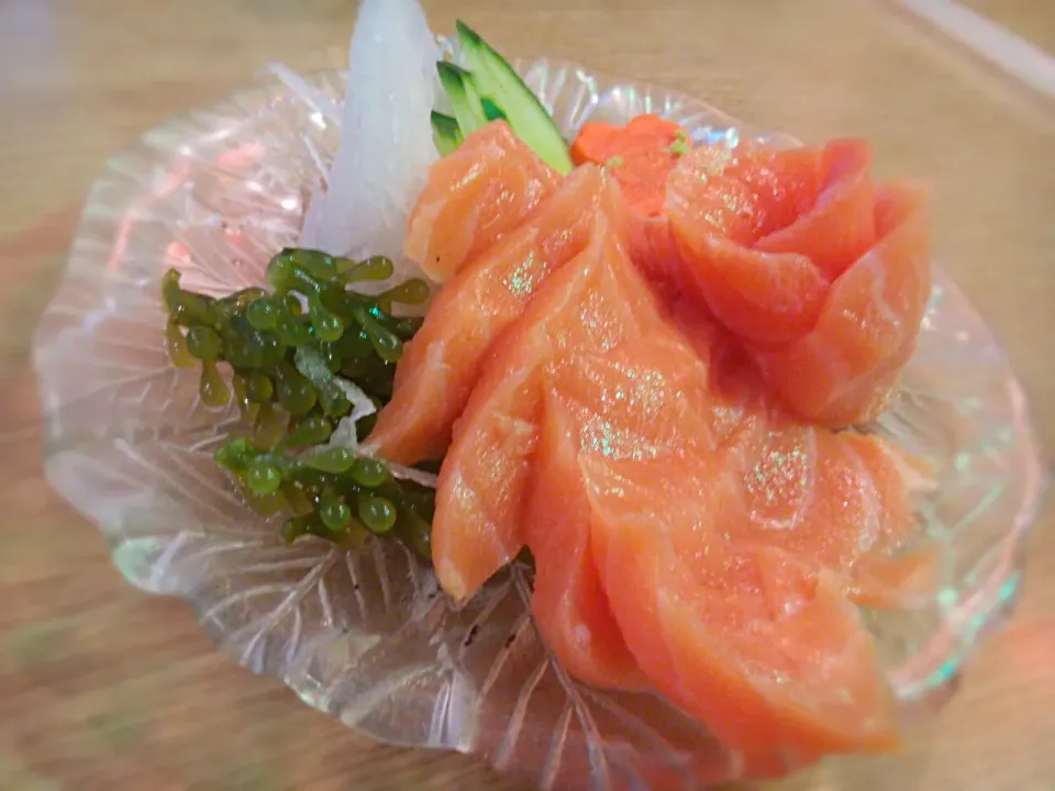 Salmon Sashimi|Tony J-Kayさん