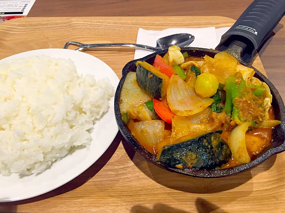 １日分の野菜カレー|ふくぷくさん