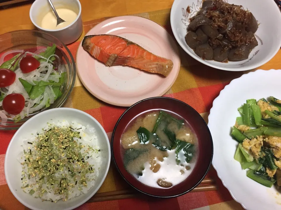 4月19日火曜の晩御飯|カウンター嬢さん