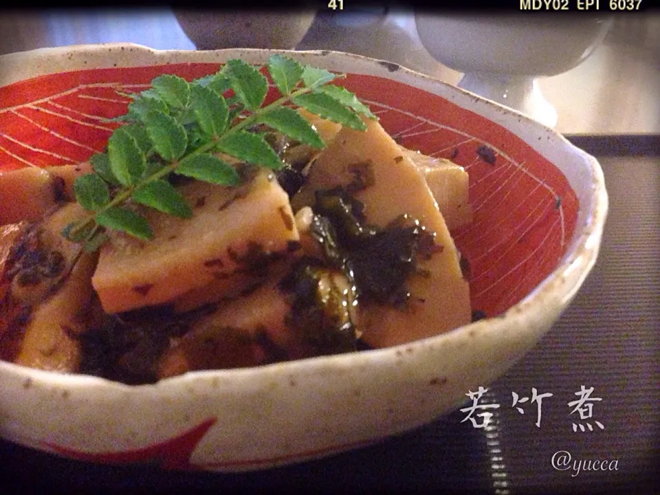 sakurakoさんの料理 朝掘り筍の煮物～我が家の若竹煮～|yucca@さん