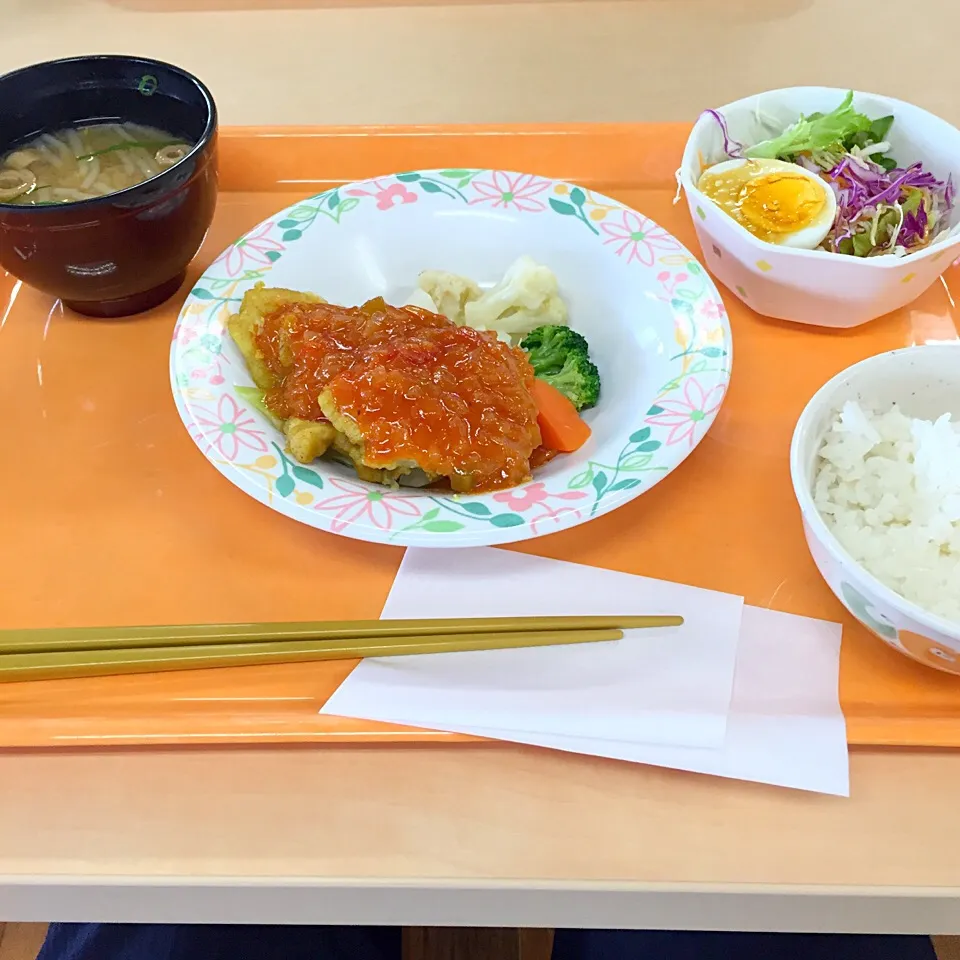 鶏天のサルサソース*\(^o^)/*|すかラインさん