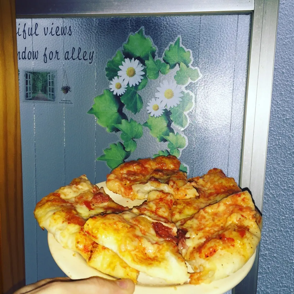 Made some pizza.|Gabry delleさん