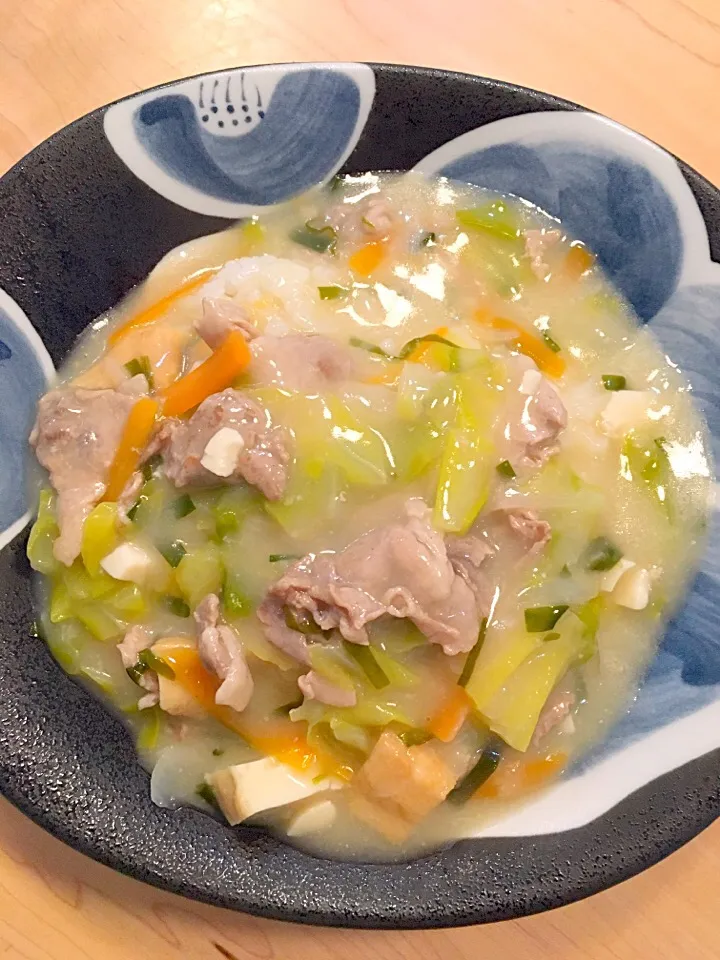 中華丼|ネコのポーさん