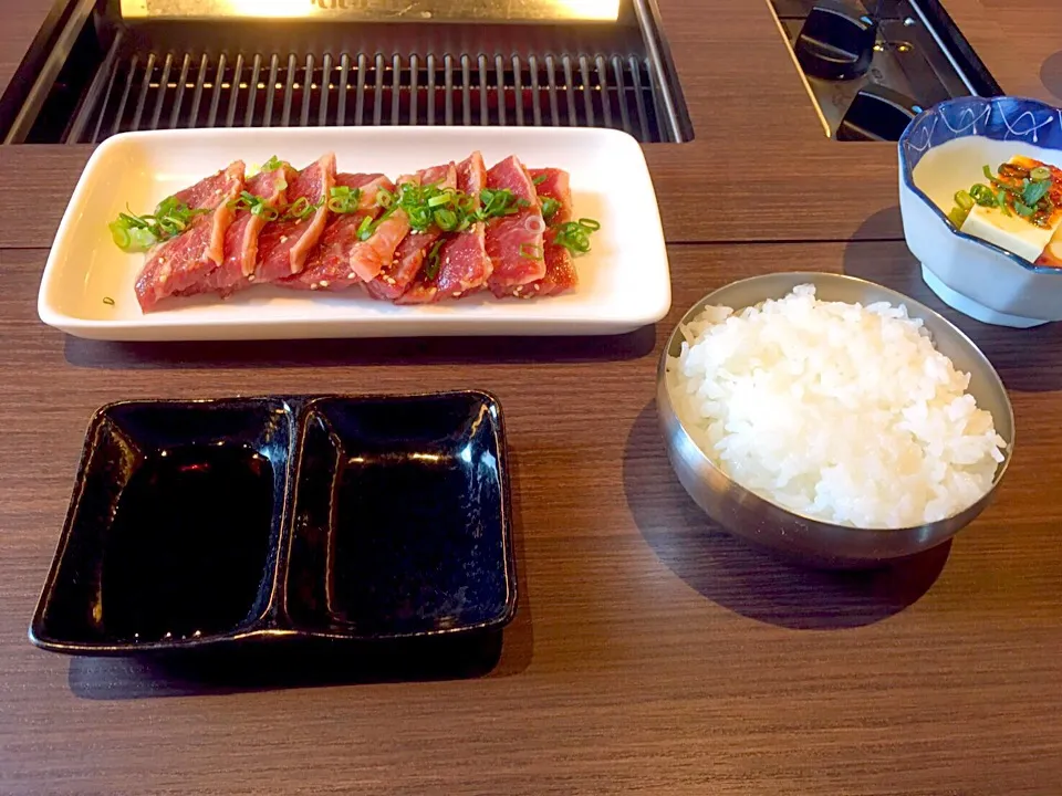 カルビ定食|Hiromi Nishiwakiさん