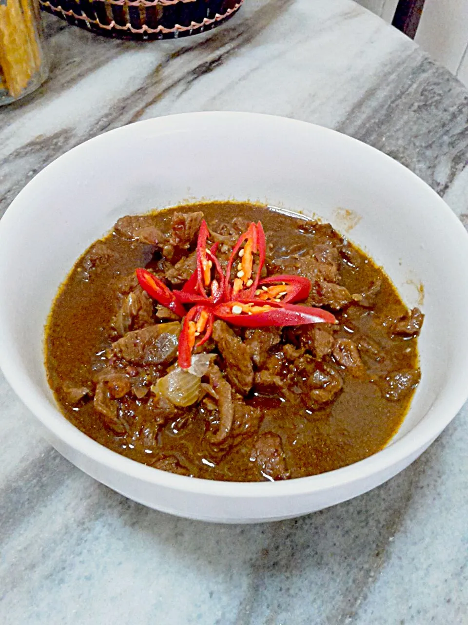 Chilli Oyster Sauce Beef|Oretha Herreraさん