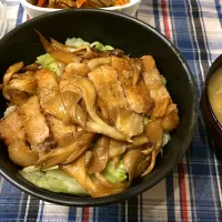 トンテキ丼|haseseさん