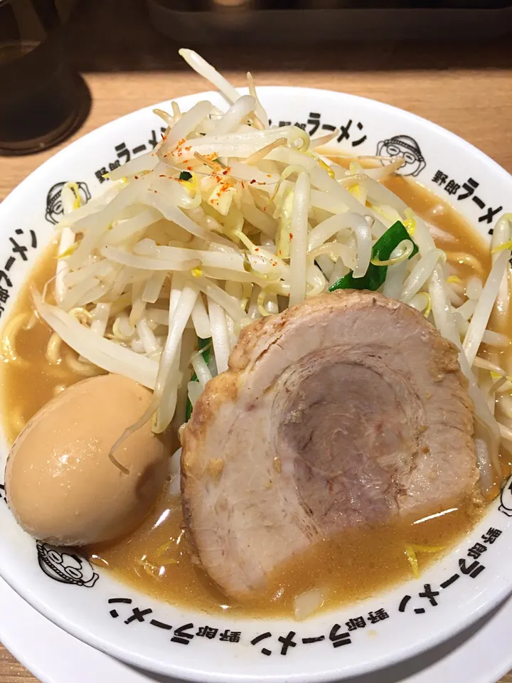 Snapdishの料理写真:豚骨味玉野郎|T. Wonderさん