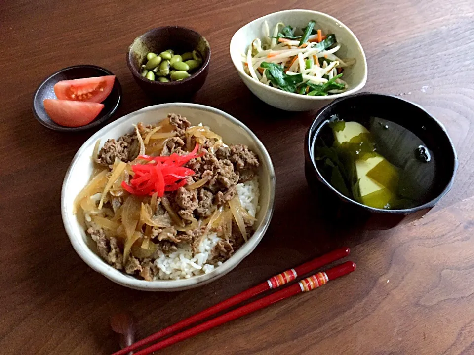 今日の夕ご飯|河野真希さん