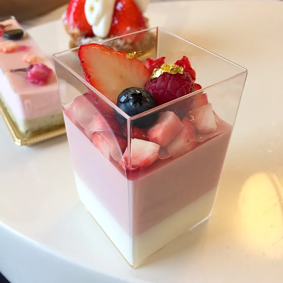 Strawberry panacotta|kunnikaさん