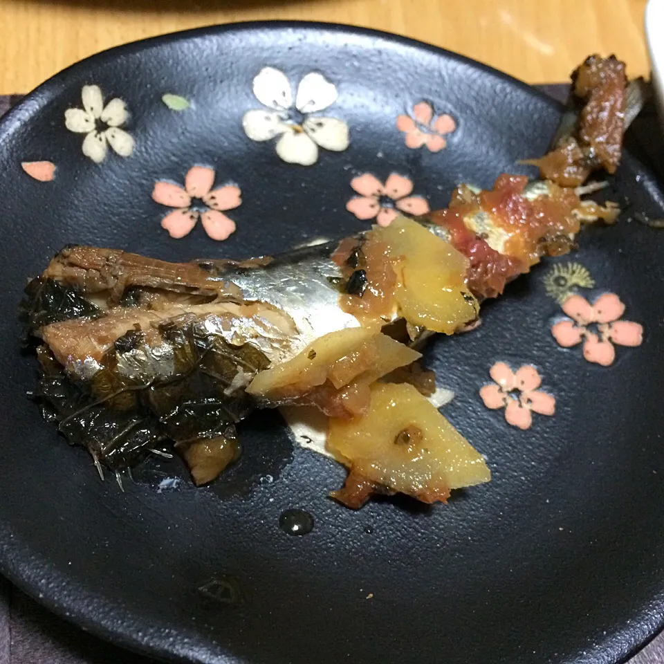 鰯の梅生姜煮|なほこさん