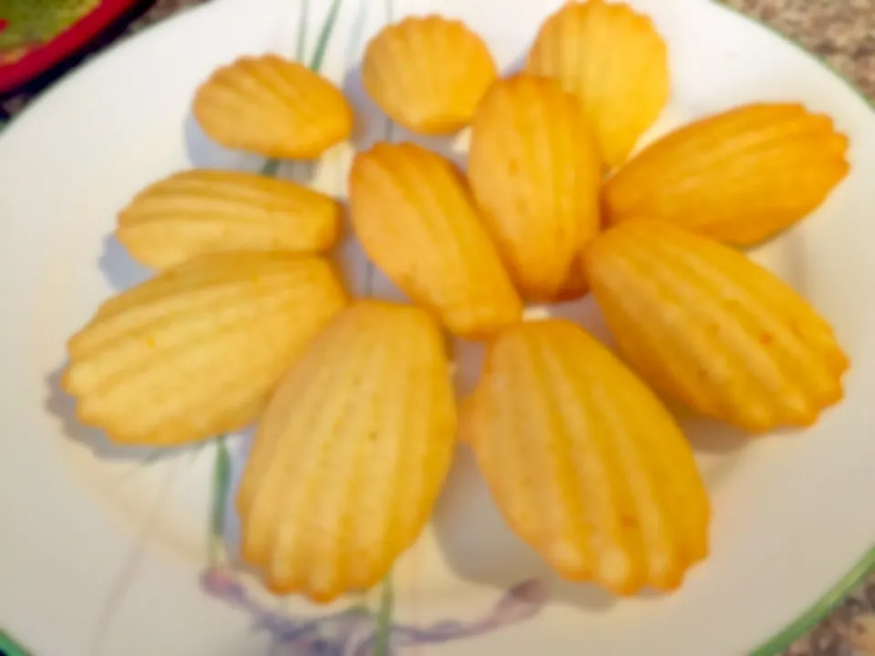 Madeleines|Sheeba Rさん