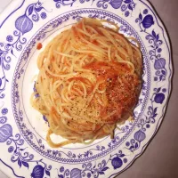 Made some Italian pasta with pomodoro.|Gabry delleさん