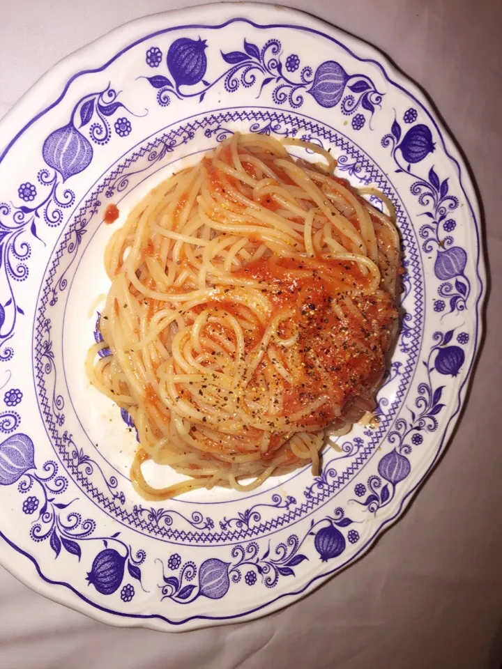 Made some Italian pasta with pomodoro.|Gabry delleさん