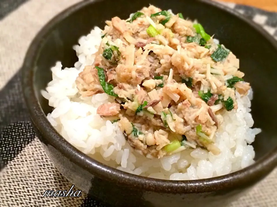 きいこさんの料理 奥薗壽子さんのレシピ🌟 鯖水煮缶で常備菜❤️ さばえのきみそ🌟|mashaさん