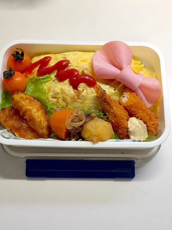 4/23弁当🍴|三姉妹のママさん