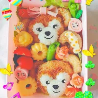 Snapdishの料理写真:娘のお弁当🌸|Yumi Kotakeさん