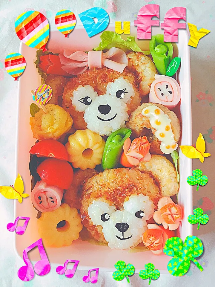 Snapdishの料理写真:娘のお弁当🌸|Yumi Kotakeさん