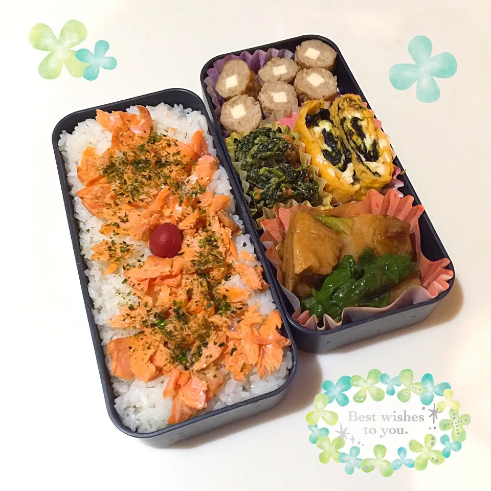 4/23❤︎主人の休日出勤弁当❤︎|Makinsさん