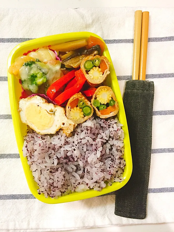 Snapdishの料理写真:今日のお弁当 23 April|けぃさん