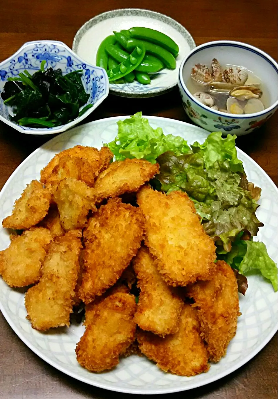 昨夜の晩御飯😋|あらいぐまのしっぽさん