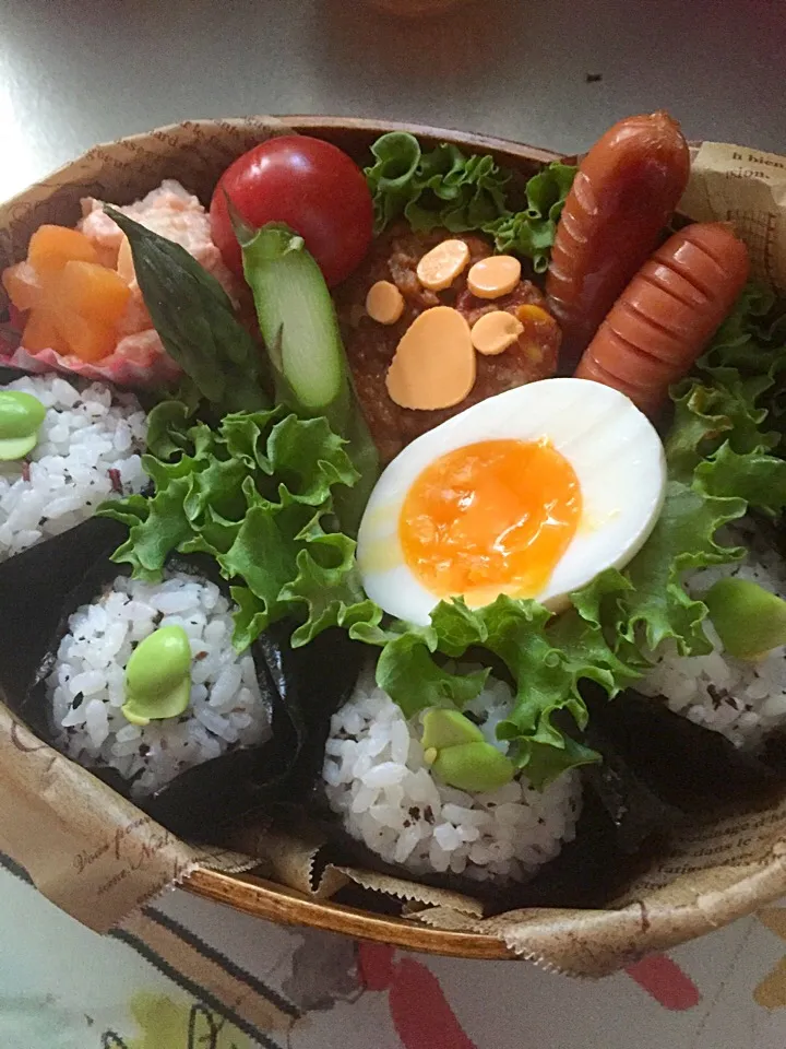 Snapdishの料理写真:練習試合弁当✾✿❀|kiyomi sakuraiさん