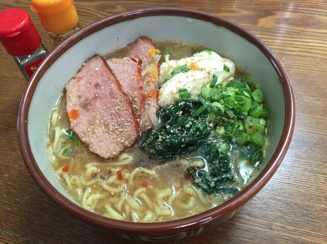 マルちゃん正麺🍜、味噌味❗️٩꒰ʘʚʘ๑꒱۶✨|サソリさん