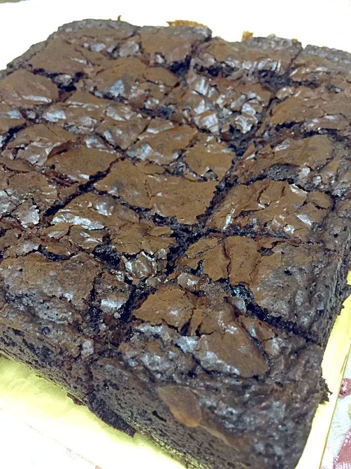 Fudgy brownie|Amy Aliyyaさん