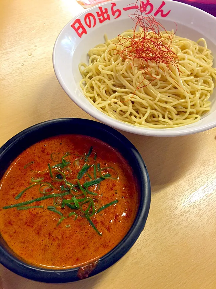 辛シビつけ麺 地獄|中華蕎麦 銀時さん