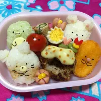 Snapdishの料理写真:遠足のお弁当|nekotamaさん