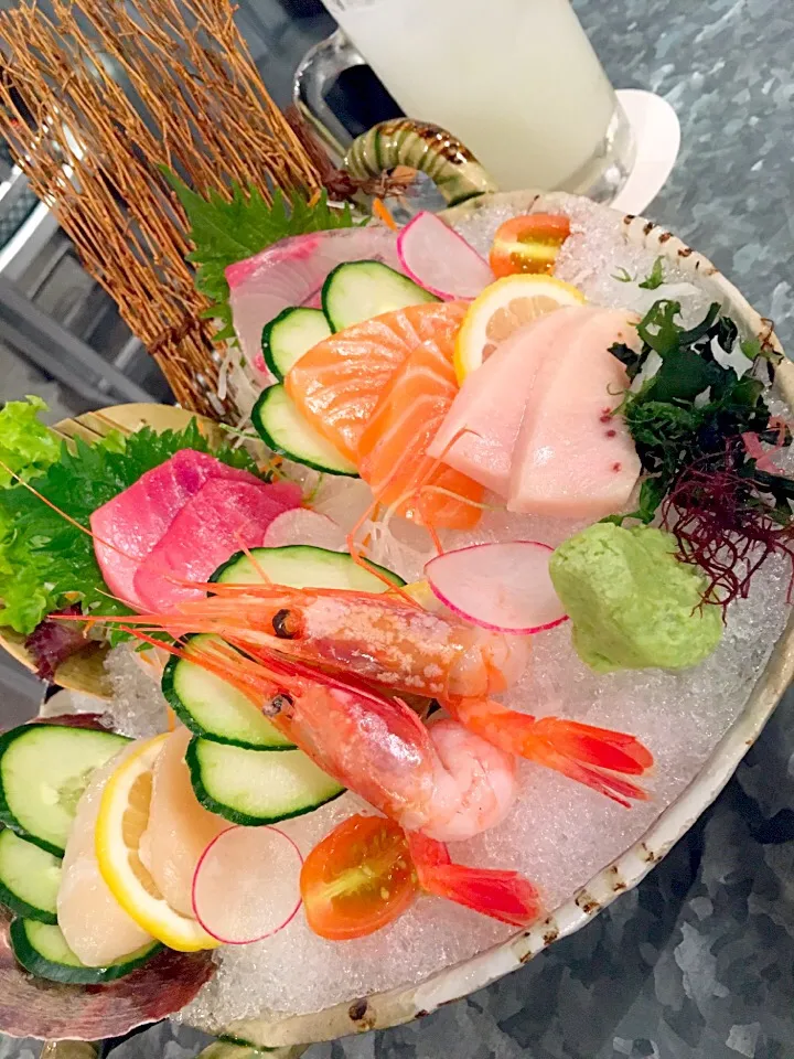 Assorted sashimi|prissyさん